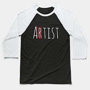 Artist Baseball T-Shirt